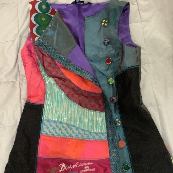 Desigual sleeveless party dress - Picture 13 of 16